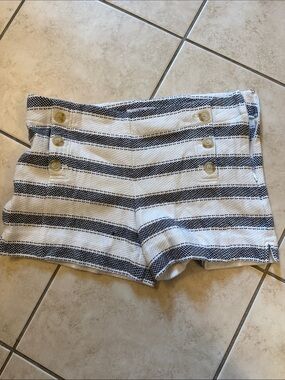 Loft Anne Taylor woven shorts size 8
